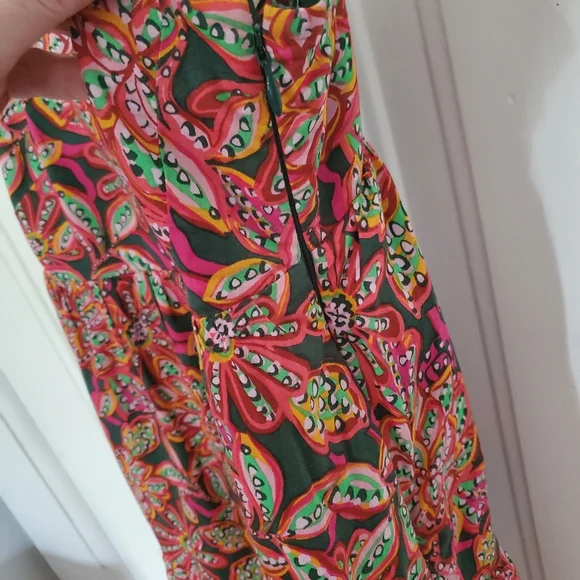 J. Crew Colorful Floral Pattern Dress - Picture 4 of 8